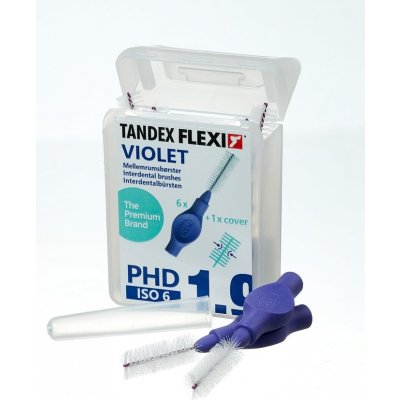 Tandex Flexi mezizubní kartáčky 1,9 mm 6 ks
