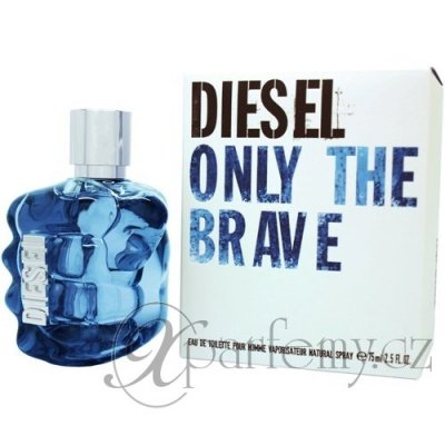 Diesel Only The Brave toaletní voda pánská 1 ml vzorek – Hledejceny.cz