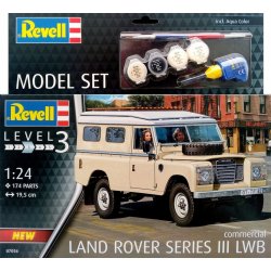 Revell Land Rover Series III LWB commercial Plastic ModelKit 07056 1:24