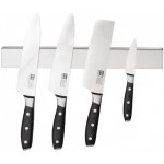 Magnetický držák na nože z nerezové oceli 40cm – Zbozi.Blesk.cz