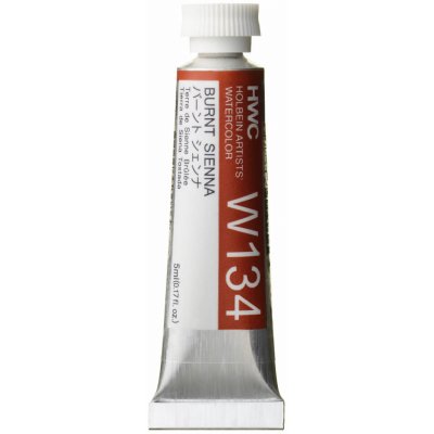 Holbein Akvarelová barva 5ml hnědá W132 – Zboží Dáma