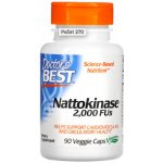 Doctor's Best Nattokináza 2000 F.U. 90 kapslí – Hledejceny.cz
