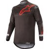 Dres na motorku Alpinestars Venture R 2022 černo-červený