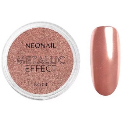 NeoNail prášek na nehty metalický efekt 04 – Hledejceny.cz