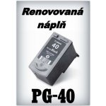 Canon PG-40 - renovované – Zboží Živě