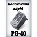 Canon PG-40 - renovované – Hledejceny.cz