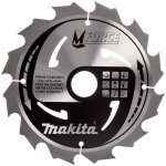 Makita pilový kotouč 190x30 12 Z B-07967 – Zboží Mobilmania