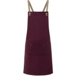 Karlowsky Gastro zástěra KY120 Aubergine 70x85cm – Hledejceny.cz