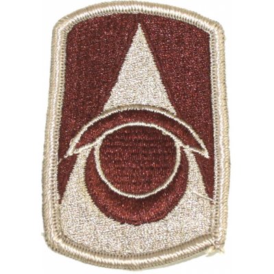 Nášivka US ARMY 53rd Infantry Brigade Patches -desert – Zbozi.Blesk.cz