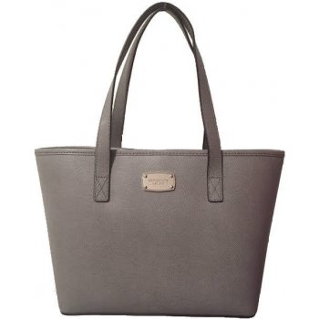 Michael Kors kožená business kabelka Jet set Safiano Tote grey