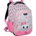 Bagmaster Lumi 22 A bílá kočka s mašlí růžová – Zboží Dáma