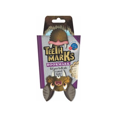 If Teeth Marks Bookmarks Zubatá záložka Netopýr 97 x 17 x 200 mm – Hledejceny.cz
