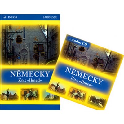 Německy ihned + CD - Moeglin, Doris; Thomas-Weissbart, Francette; Trag, Denise; Magere, Philippe – Hledejceny.cz