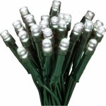 VLC LED světelný řetěz 140 x LED studená bílá IP44 zelený 15,42 m – Hledejceny.cz