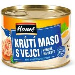 Hamé Krůtí maso s vejci 150 g – Sleviste.cz