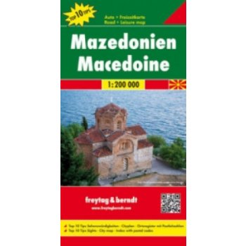 Mazedonien. Makedonija. Macedonie