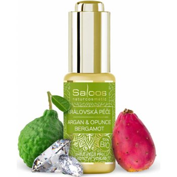 Saloos Argan & Opuncie Bergamot 100% bio 20 ml