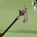 Dřevěná sponka do vlasů 5 – Hledejceny.cz