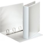 Esselte kroužkový pořadač prezentační 4 kroužky A4 5,1 cm bílý – Sleviste.cz