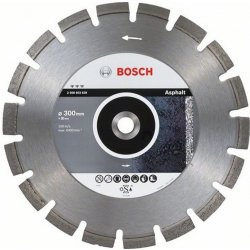 Bosch Kotouč diamantový Best for Asphalt 350 x 20/25,4 x 3,2 x 12 mm