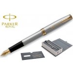 Parker 1502/5131504 Royal Sonnet Stainless Steel GT plnicí pero – Hledejceny.cz