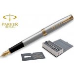 Parker 1502/5131504 Royal Sonnet Stainless Steel GT plnicí pero – Zboží Živě