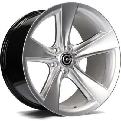 Carbonado Concave 9x19 5x120 ET24 diamond hyper silver | Zboží Auto