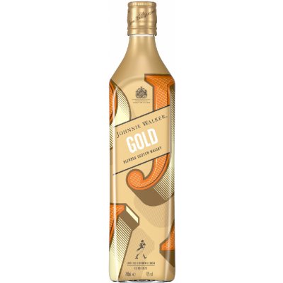 Johnnie Walker Gold Label ICON 40% 0,7 l (holá láhev) – Zbozi.Blesk.cz