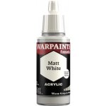 Army Painter: Warpaints Fanatic Matt White 18ml – Zboží Dáma