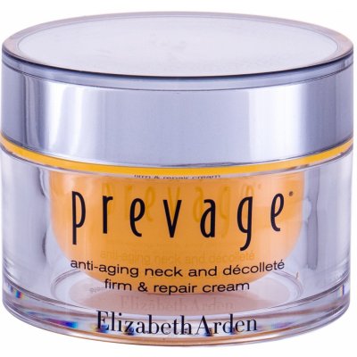 Elizabeth Arden Prevage Anti-Aging Neck and Décolleté Firm & Repair Cream 50 ml – Hledejceny.cz