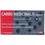 Carbo Medicinalis Sanova 20 tablet – Hledejceny.cz