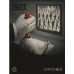 Muse Drones noty na klavír zpěv akordy na kytaru – Zboží Mobilmania