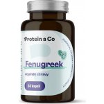 Blendea Fenugreek Pískavice řecké seno extrakt 60 kapslí – Hledejceny.cz
