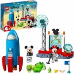LEGO® Disney 10774 Myšák Mickey a Myška Minnie jako kosmonauti – Zboží Živě