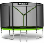 Neo-Sport 183 cm + ochranná síť + žebřík – Hledejceny.cz