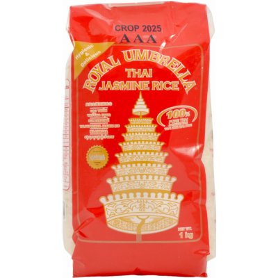 Royal Umbrella Jasmínová rýže 1 kg – Zbozi.Blesk.cz