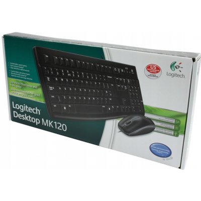 Logitech Desktop MK120 920-002563 – Zboží Živě