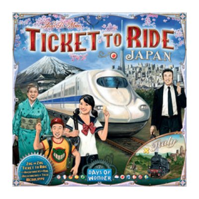 Ticket to Ride Japan & Italy: Map Collection 7 – Zboží Živě