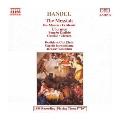 Georg Friedrich Händel - The Messiah Choruses CD – Hledejceny.cz