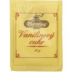 Kávoviny Vanilinový cukr 20 g – Zboží Dáma