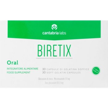 Biretix oral 30 kapslí