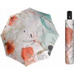Doppler Magic Carbonsteel Floral dámský plně automatický deštník bílý – Zboží Mobilmania