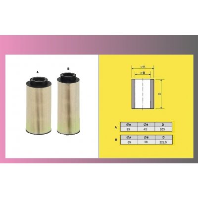 filtr naftový SCANIA 124 EURO 5,6- HENGST – Zbozi.Blesk.cz