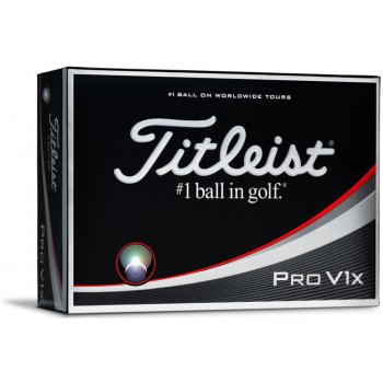 Titleist PRO V1x 2017