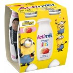 Danone Actimel ActiKids banán a jahoda 4 x 100 g – Zboží Dáma