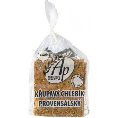 Alrichovo pekařství Chléb křupavý provensálský 200 g – Hledejceny.cz