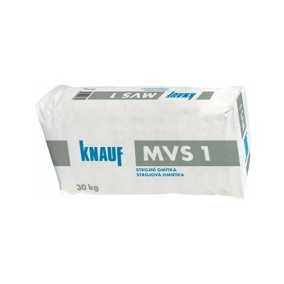 Vápennocementová strojní omítka Knauf MVS-1, 30kg – Zbozi.Blesk.cz