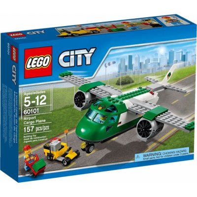 LEGO® City 60101 Nákladní letadlo – Hledejceny.cz