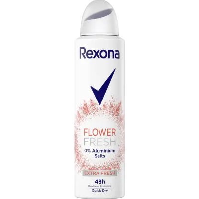 Rexona Flower Fresh deospray 150 ml – Zbozi.Blesk.cz