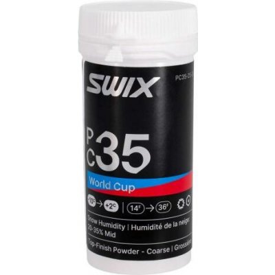 Swix PC35 World Cup Powder Coarse mid 20 g – Hledejceny.cz